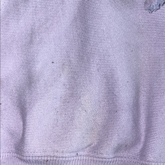 Champion lilac Cropped Hoodie Sweater - Picture 5 of 9